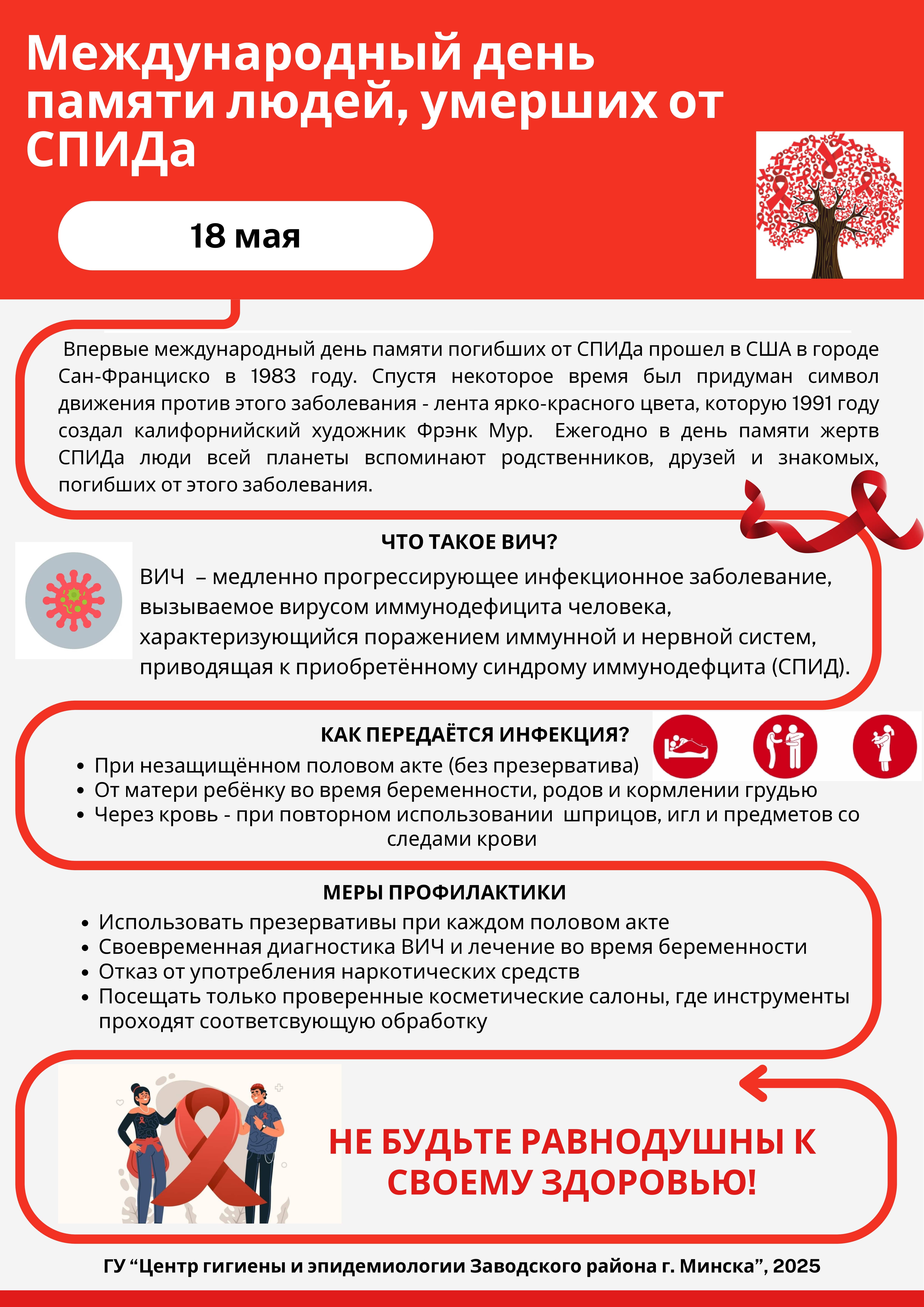 18 мая всемирный день памяти людей умерших от спида min