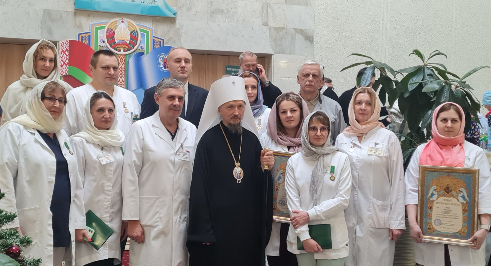 19 января 2026 в 10 и гцб состоиялась торжественная служба посвещенная празднику крещения господня 3