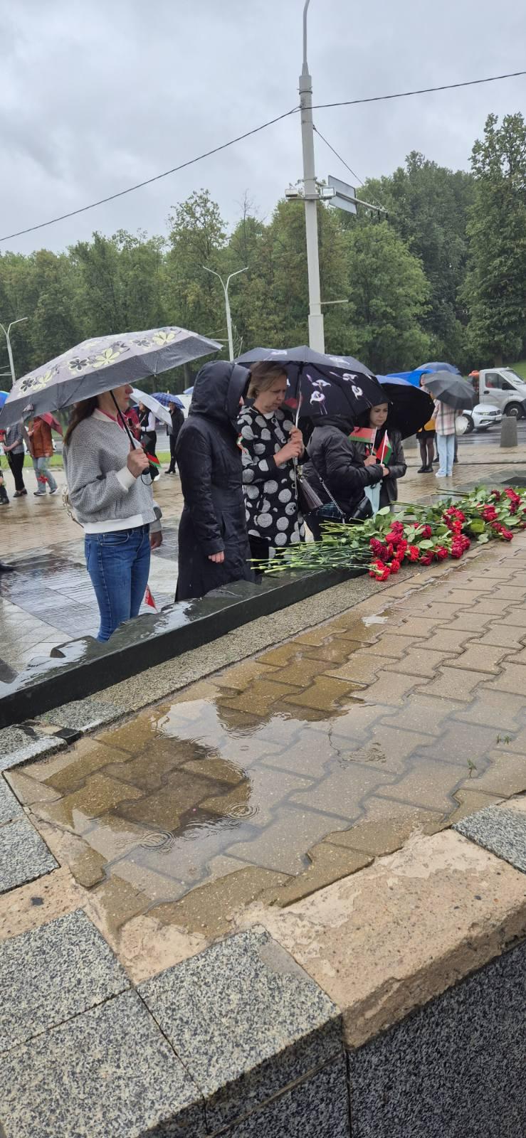 20 июня 2025 участие в районном митинге с возложением цветов 02