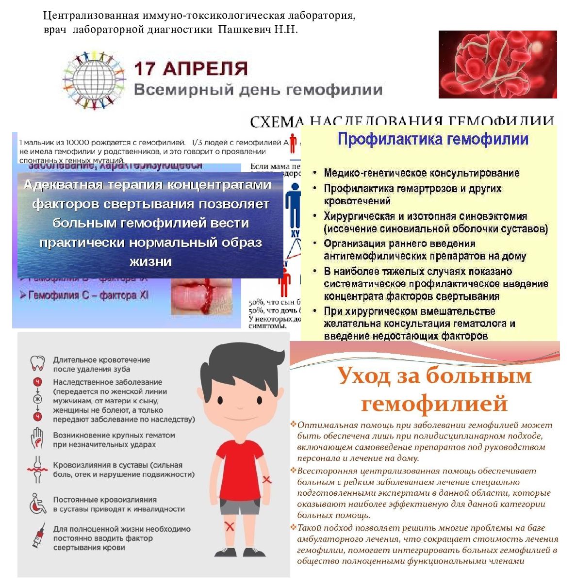 Разговор 17 апреля. Всемирный день гемофилии. Гемофилия памятка. Всемирный день борьбы с гемофилией. Профилактика гемофилии памятка.