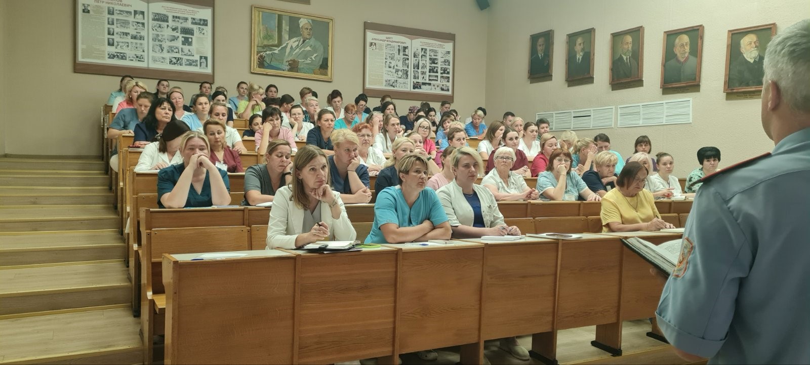 встреча с УГАИ 2