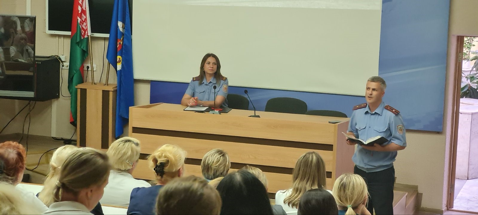встреча с УГАИ