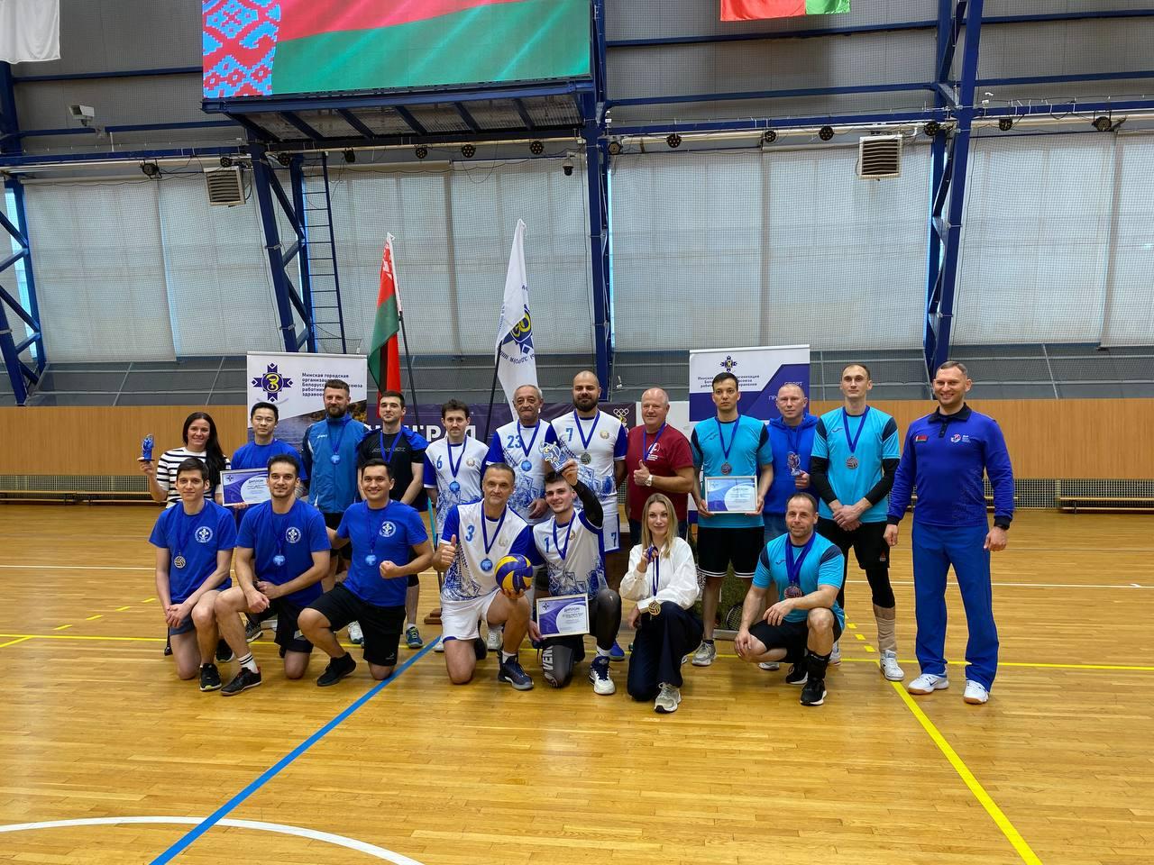 городские соревноваения по волейболу