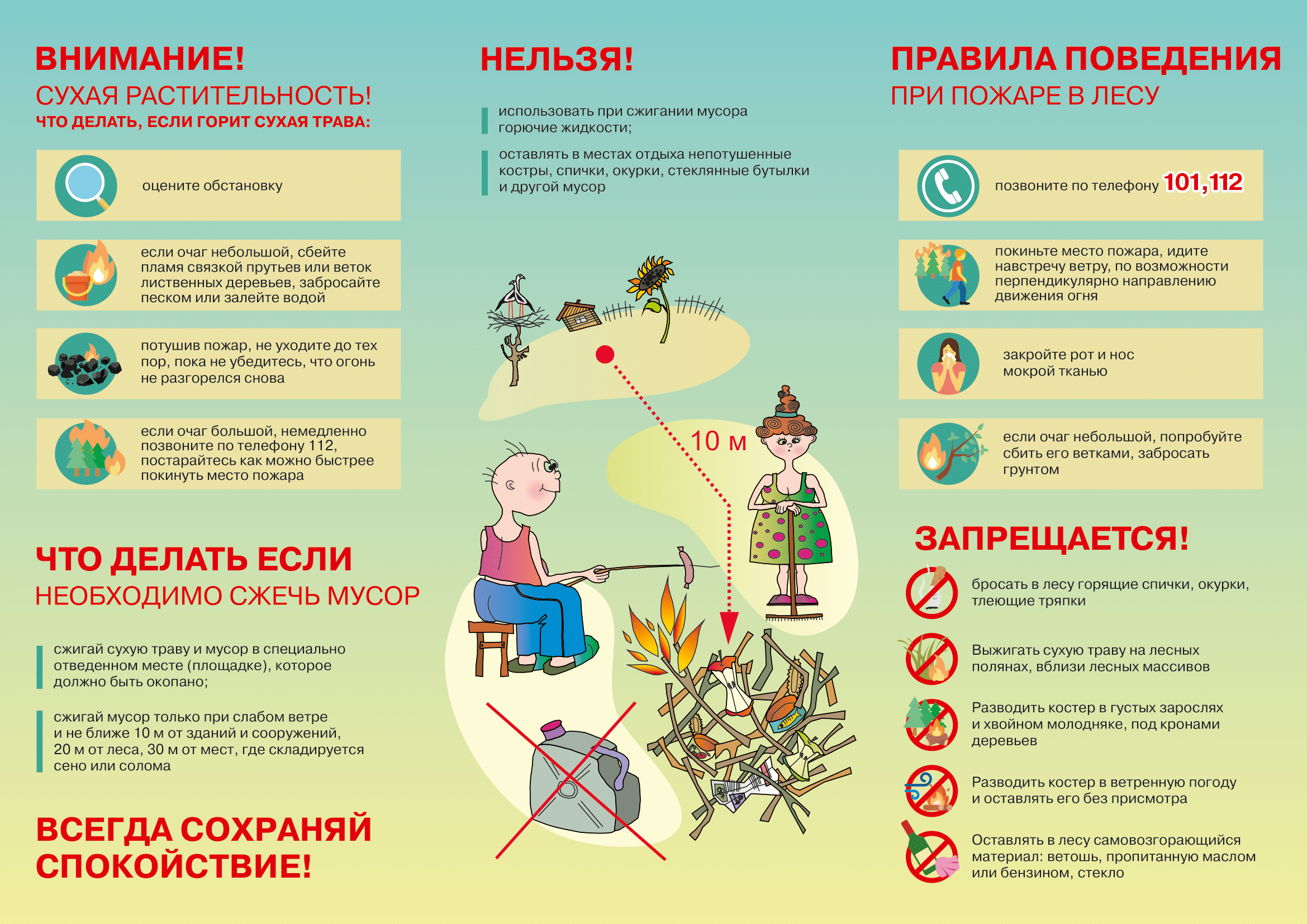 про выжигание растительности 2