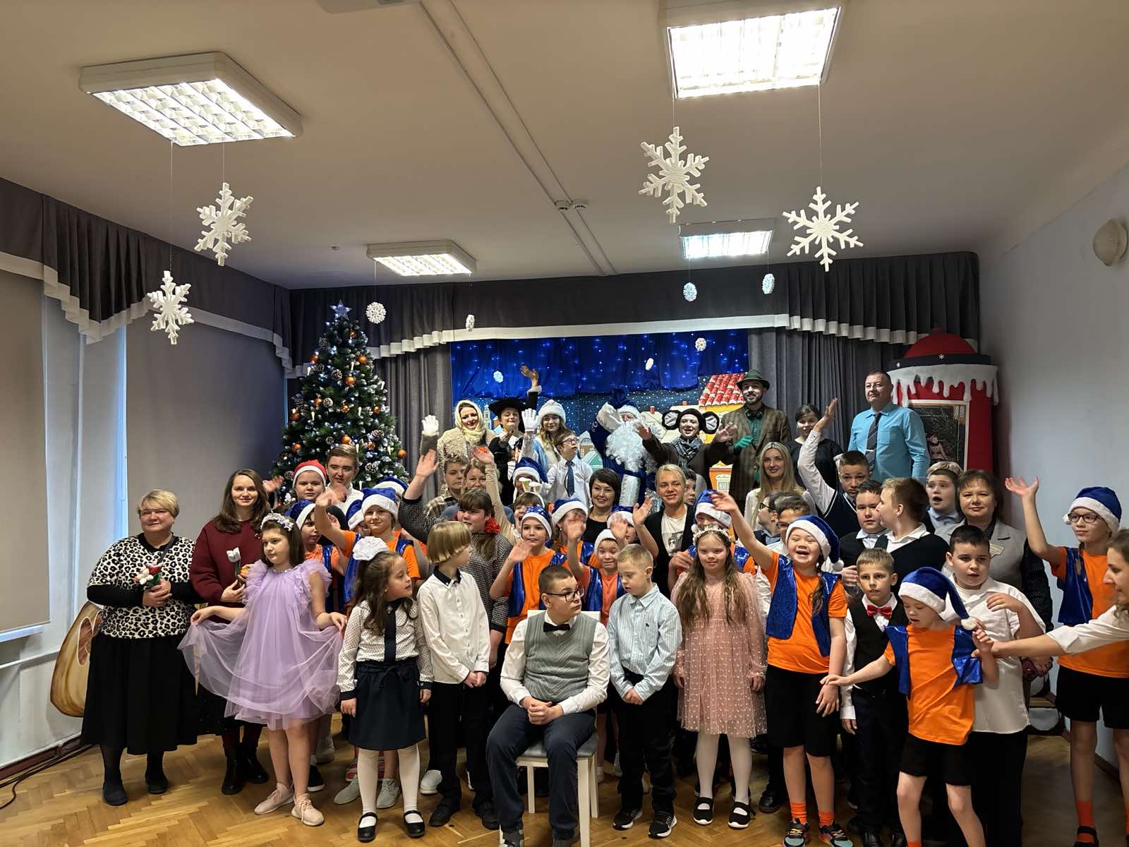 республиканская благотворительная акция наши дети в 10 ГКБ 01