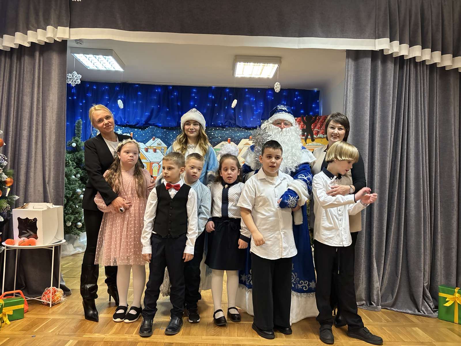 республиканская благотворительная акция наши дети в 10 ГКБ 02