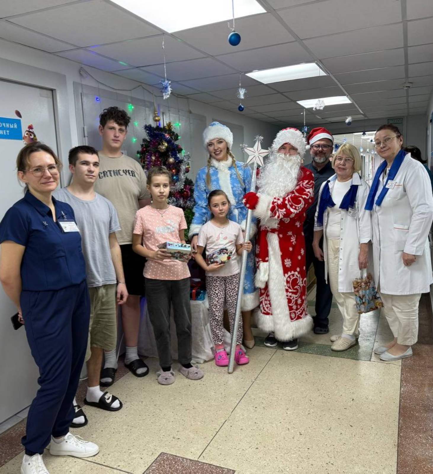 республиканская благотворительная акция наши дети в 10 ГКБ 03