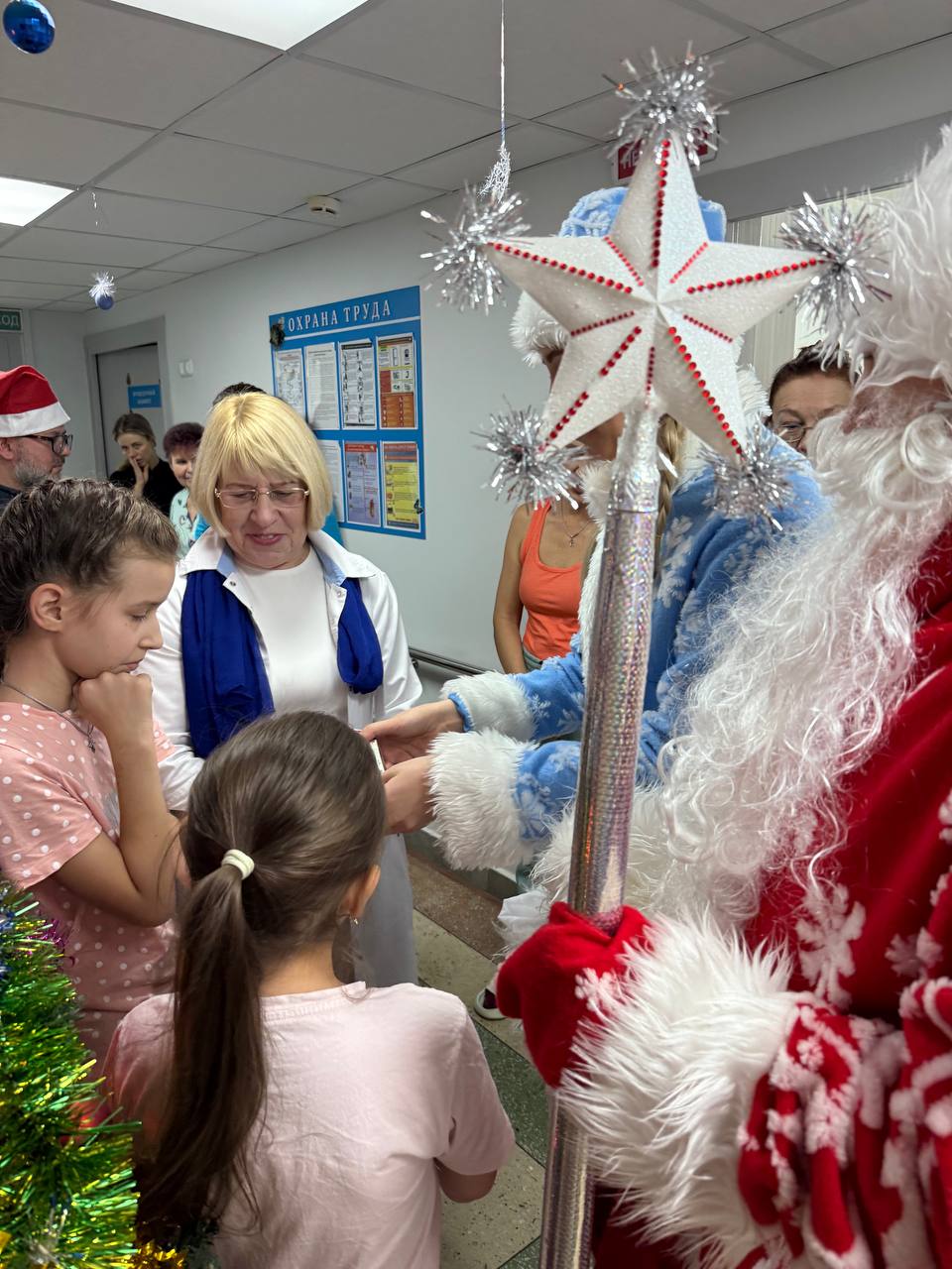 республиканская благотворительная акция наши дети в 10 ГКБ 06