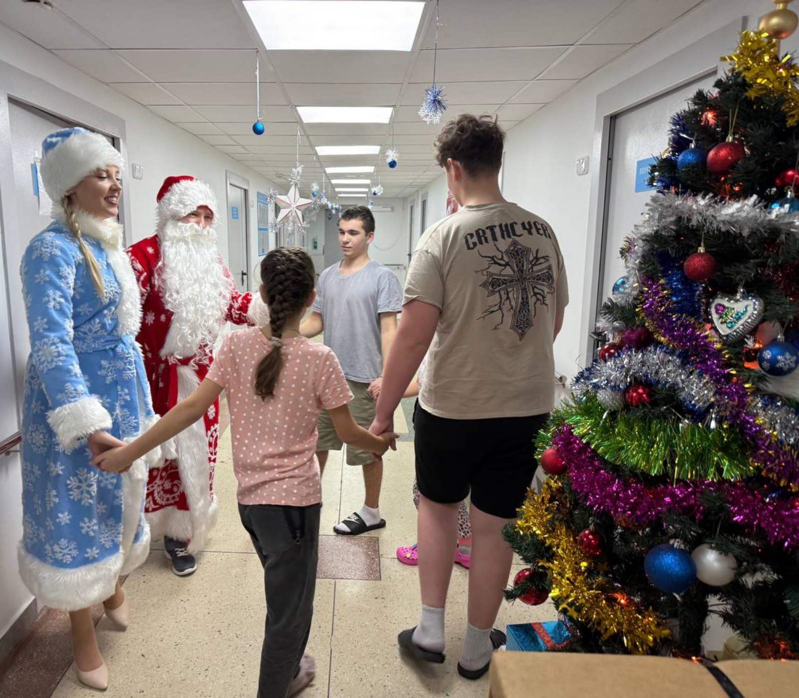 республиканская благотворительная акция наши дети в 10 ГКБ 07